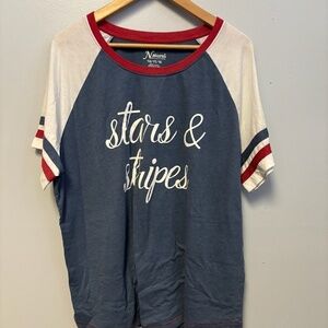 0424-51 Cabela's Stars and Stripes Tee